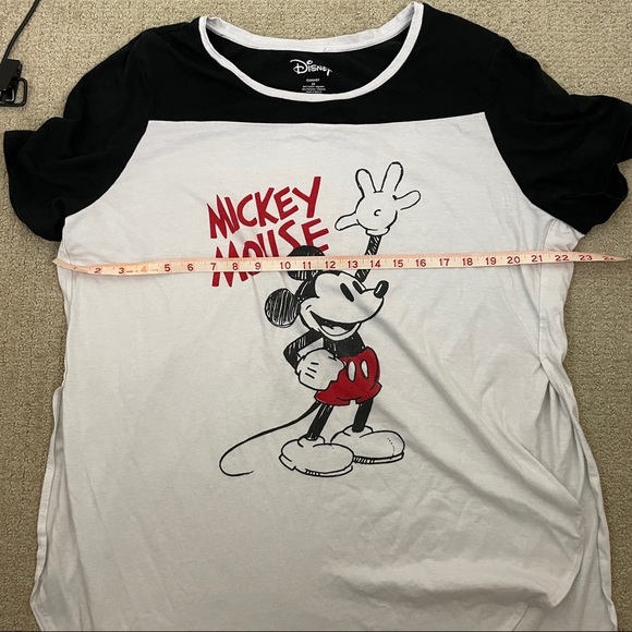 Disney Mickey Mouse Womans Top Size 2X - Picture 5 of 6